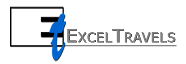 logo of excel travels
